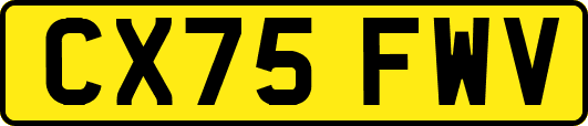 CX75FWV