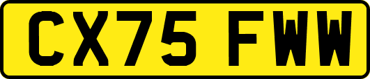 CX75FWW