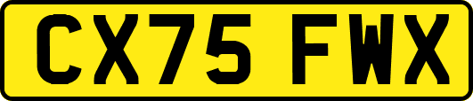 CX75FWX