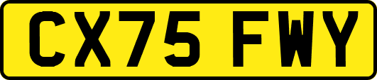 CX75FWY