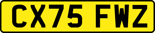 CX75FWZ