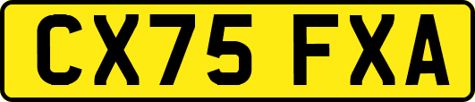 CX75FXA