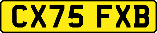 CX75FXB