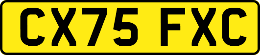 CX75FXC