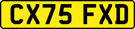 CX75FXD