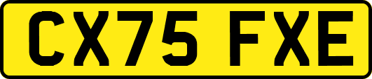 CX75FXE