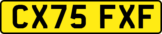 CX75FXF