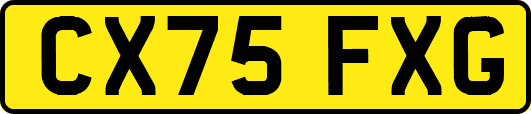 CX75FXG