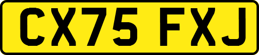 CX75FXJ