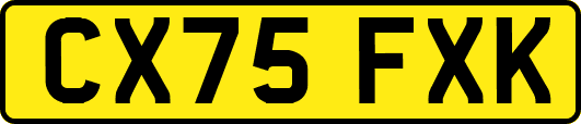 CX75FXK
