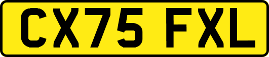 CX75FXL