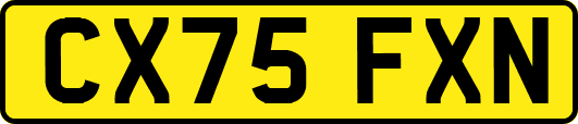 CX75FXN