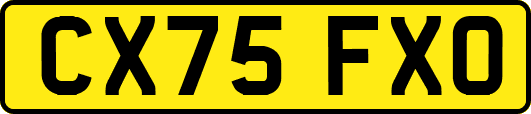 CX75FXO