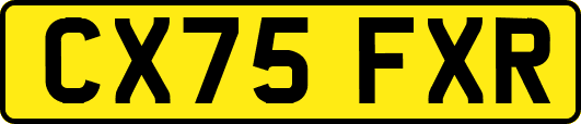 CX75FXR