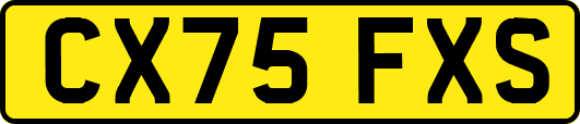 CX75FXS