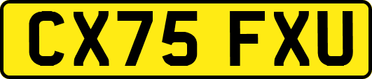 CX75FXU