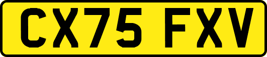 CX75FXV