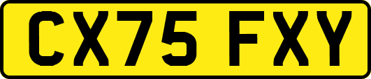 CX75FXY