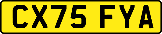 CX75FYA