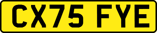 CX75FYE