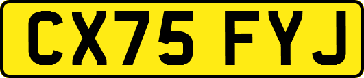 CX75FYJ