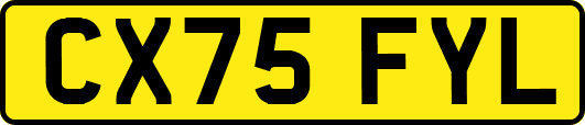 CX75FYL