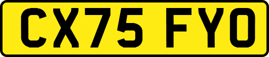 CX75FYO