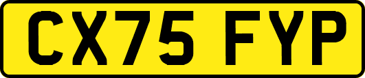 CX75FYP