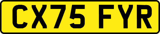 CX75FYR