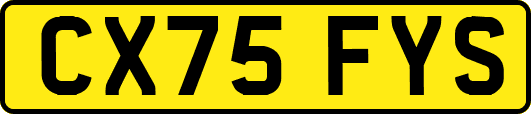 CX75FYS