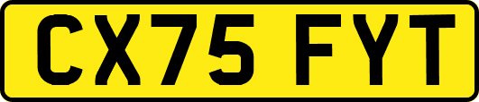 CX75FYT