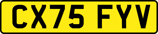 CX75FYV