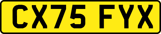 CX75FYX