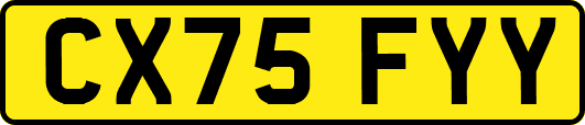 CX75FYY