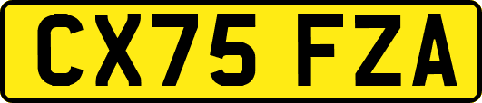 CX75FZA