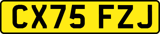 CX75FZJ