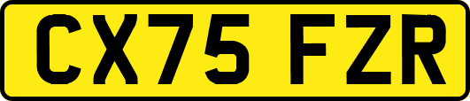 CX75FZR
