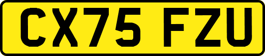 CX75FZU