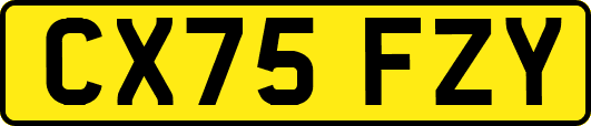 CX75FZY