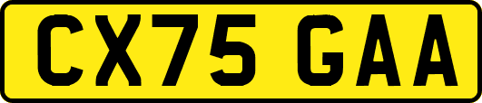 CX75GAA