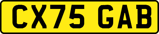 CX75GAB