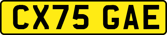 CX75GAE