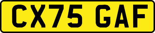 CX75GAF