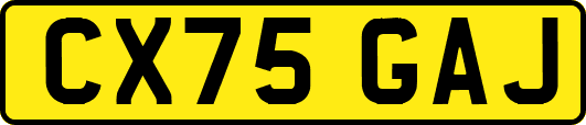 CX75GAJ