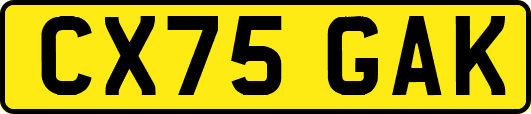 CX75GAK