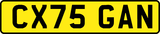 CX75GAN