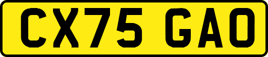 CX75GAO