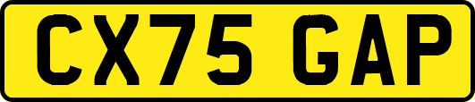 CX75GAP