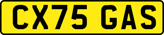 CX75GAS