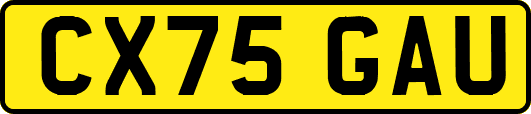CX75GAU